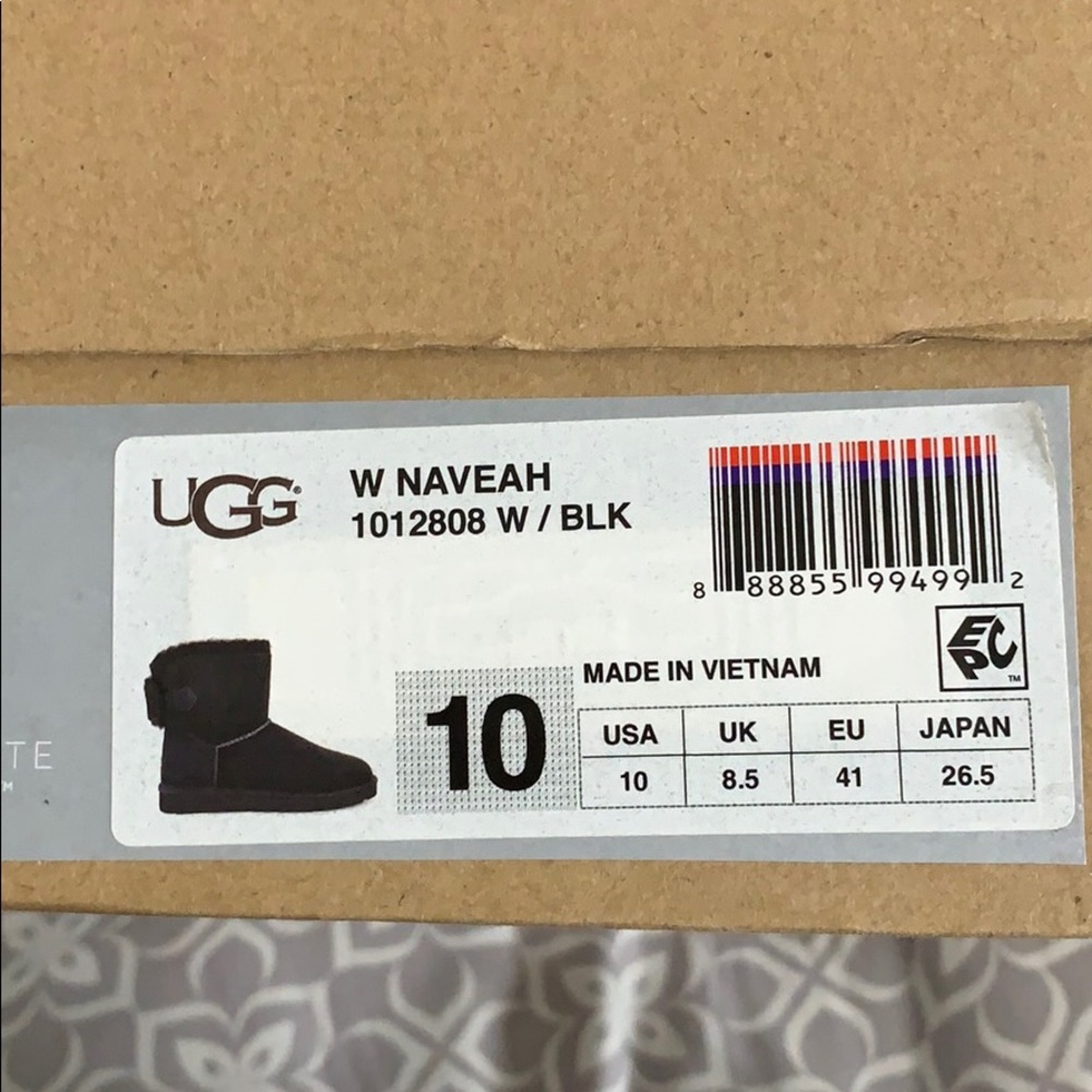 Black Ugg Boots